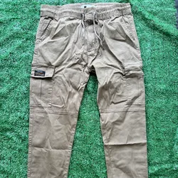 Jeans de puños