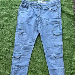 Jeans de puños