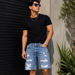 Shorts Mezclilla