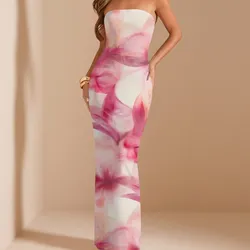 Vestido Largo Flores top