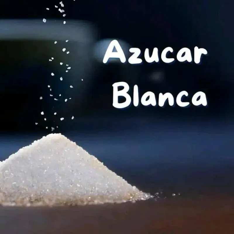 Azúcar blanca