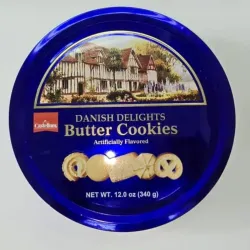 Butter cookies
