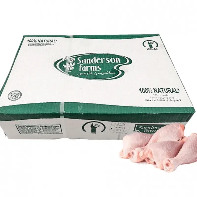 Cajas de pollo 
