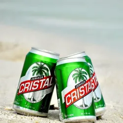 Cerveza cristal 