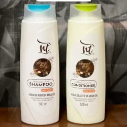 Champú y acondicionador 