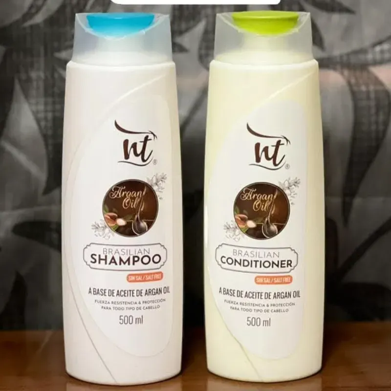 Champú y acondicionador 