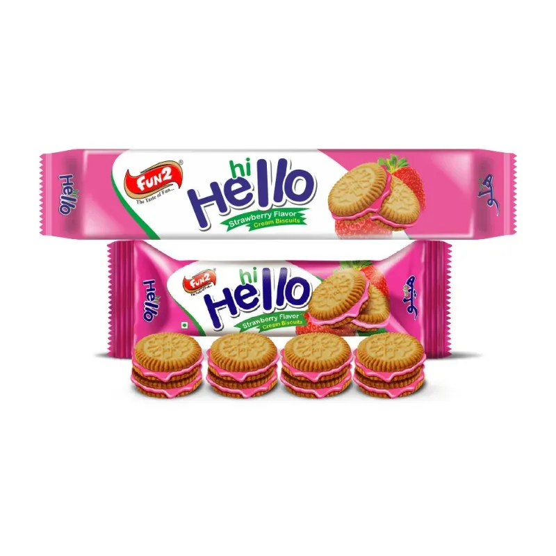 Galletas con relleno