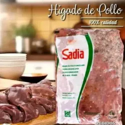 Hígado de pollo 
