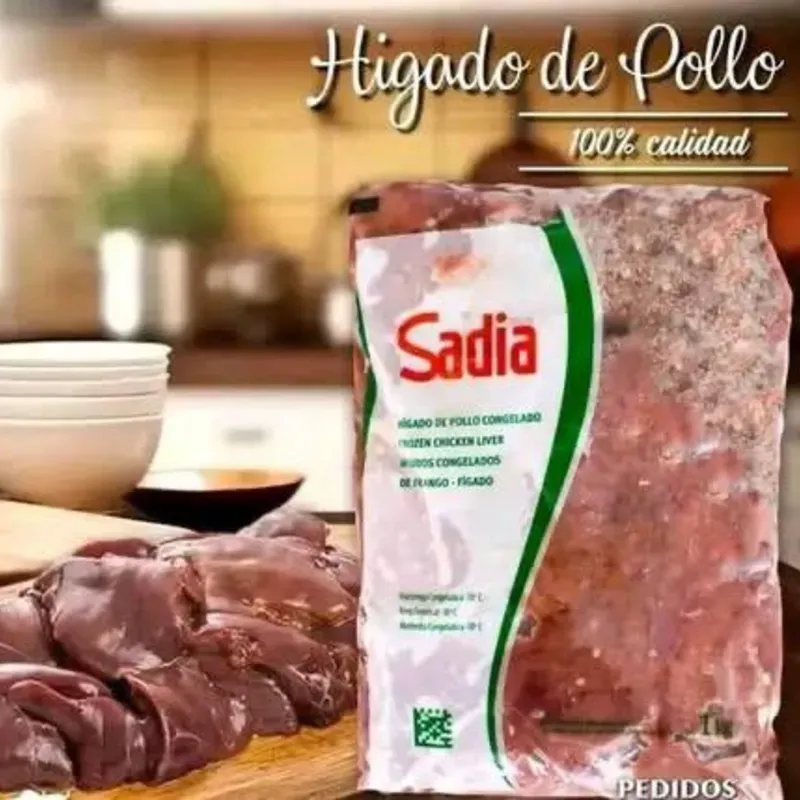 Hígado de pollo 