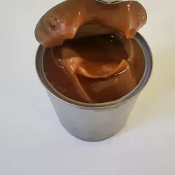 Leche condensada hervida 