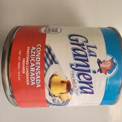 Leche condensada 