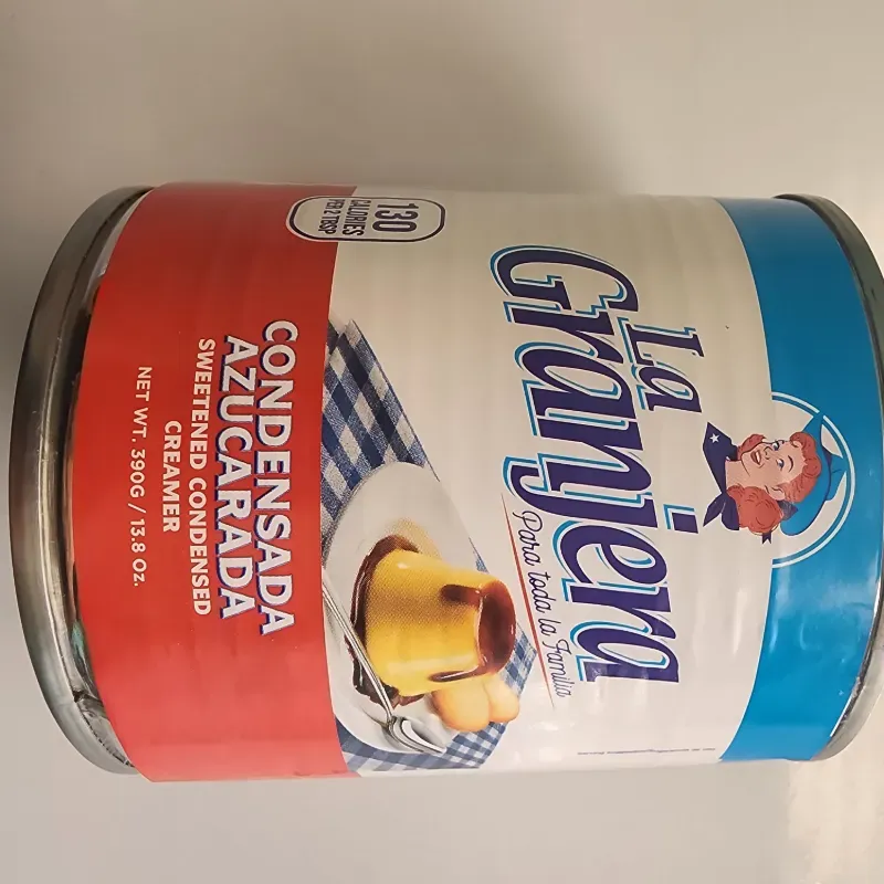 Leche condensada 