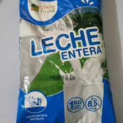 Leche en polvo entera
