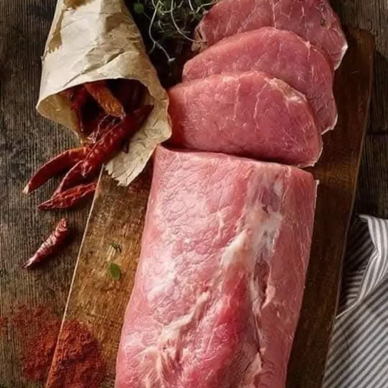 Lomo de cerdo deshuesado 