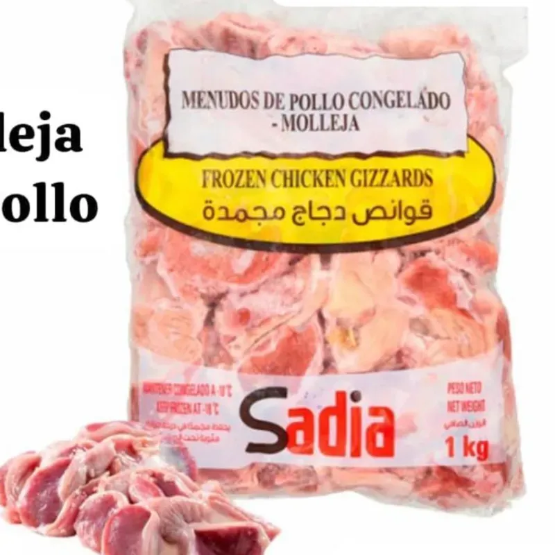 Mollejas de pollo