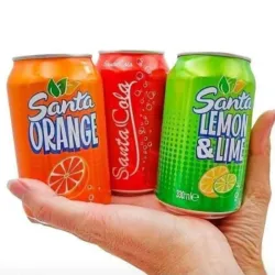 Refrescos de lata