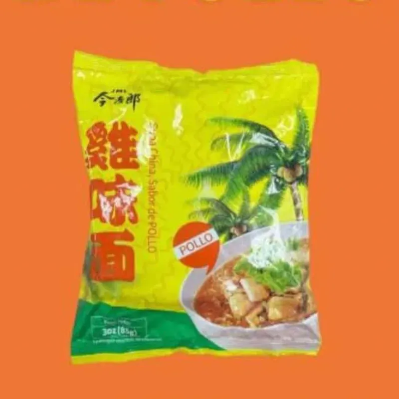 Sopas instantánea 