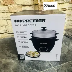 Arrocera vaporera premier 1.8L