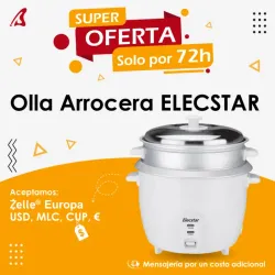 Arrocera vaporera 