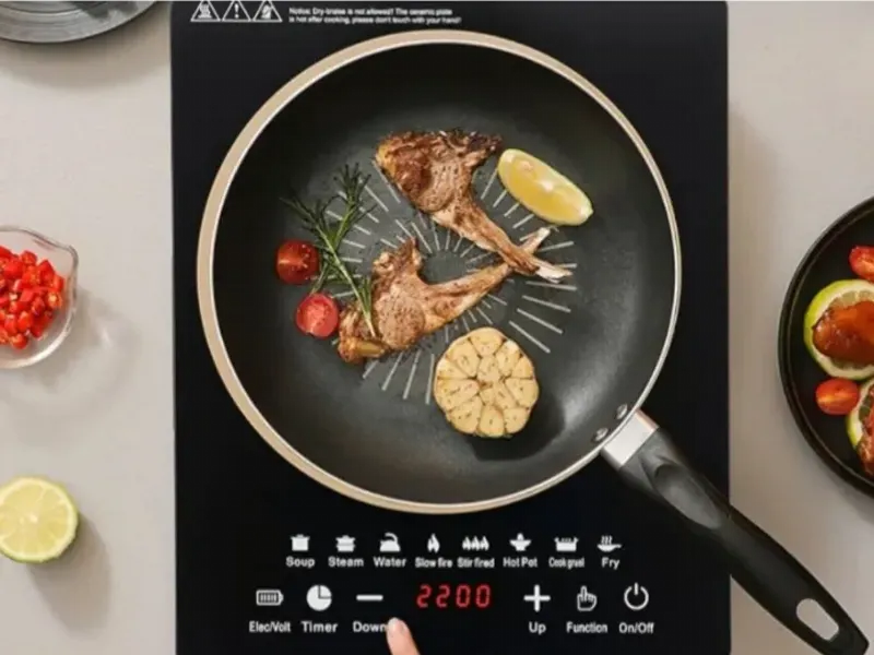 Cocinas de Inducción. 