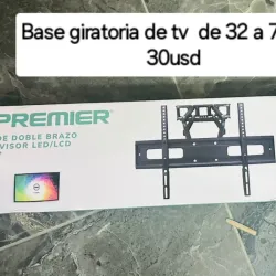 Base Giratoria de tv desde 32 a 75 pulg