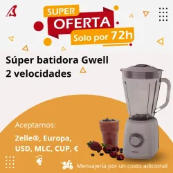 Batidora G well