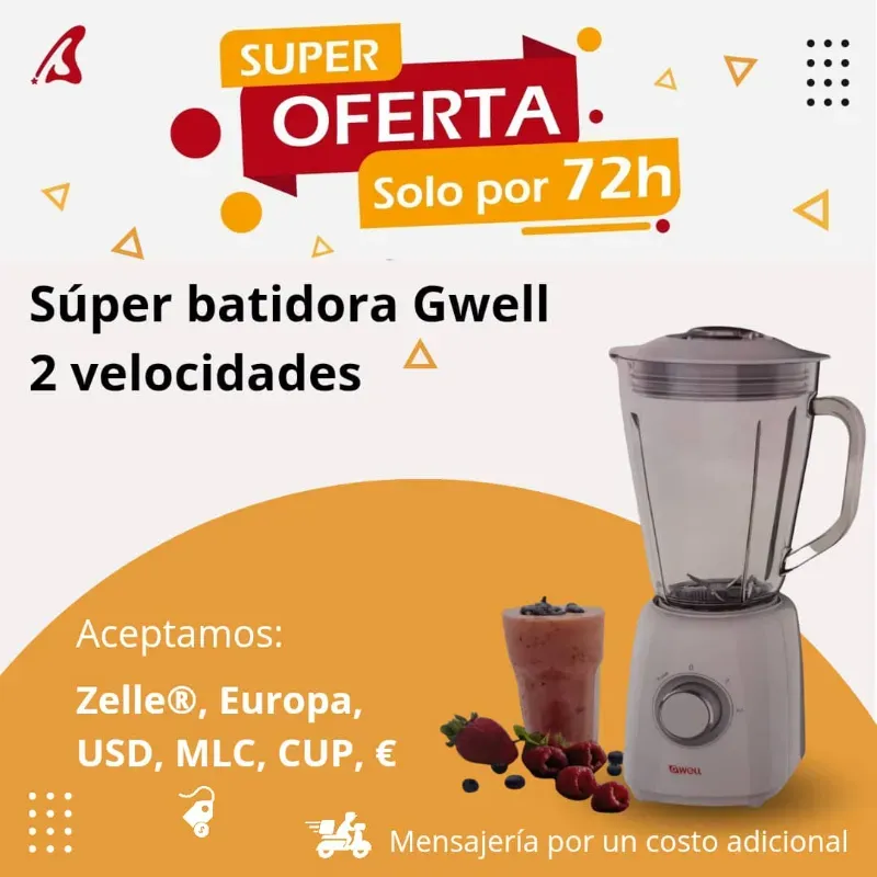 Batidora G well