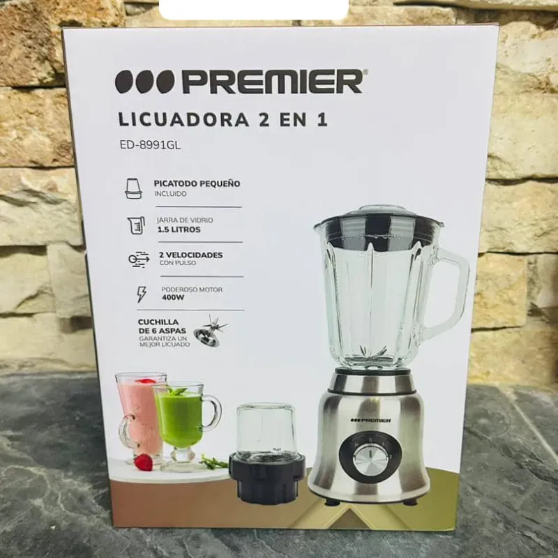 Batidora licuadora premier 