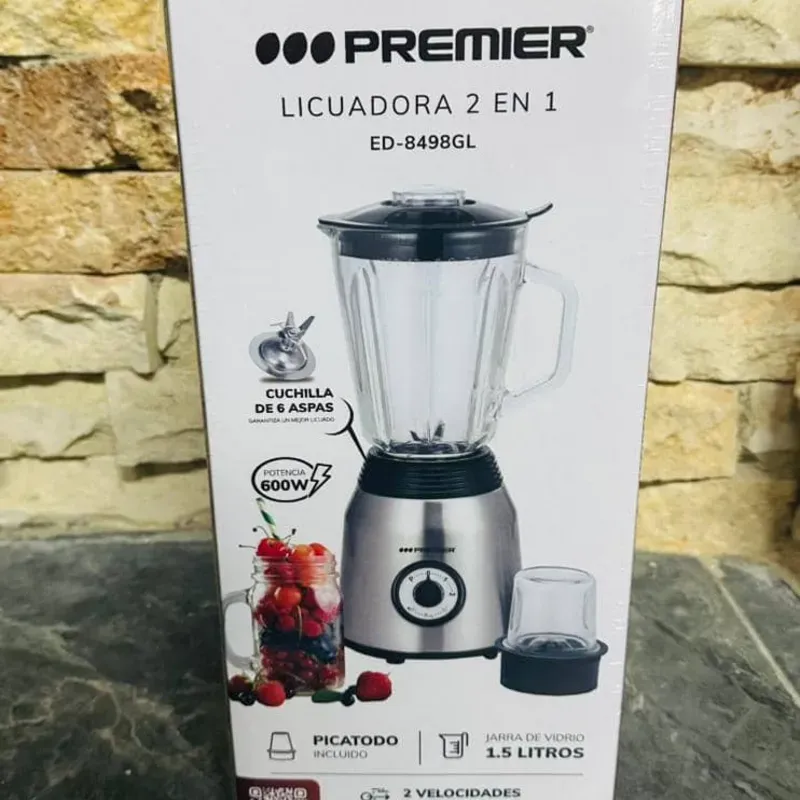 Batidora licuadora premier 