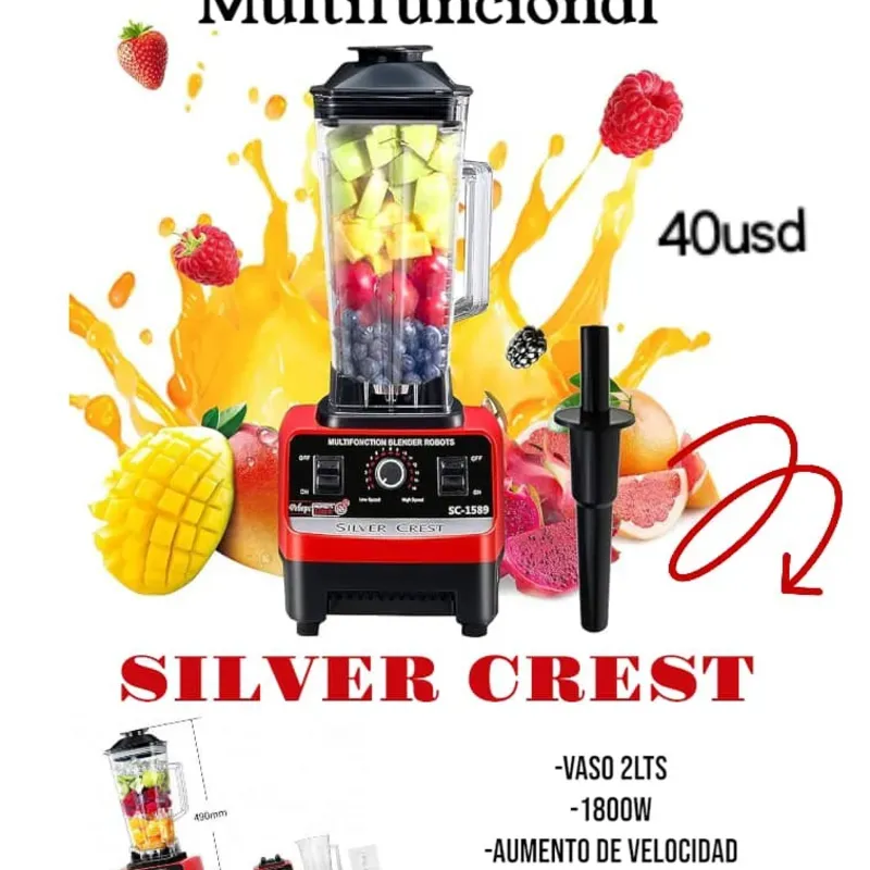 Batidora silver crest