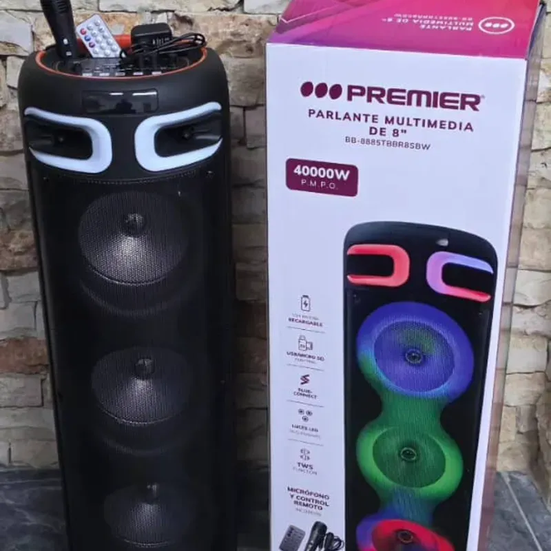 Bocina premier 8pulg 