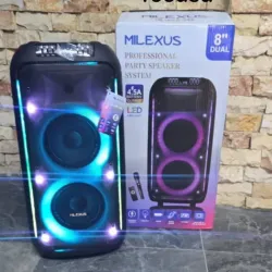 Bocinas milexus 8 pulg