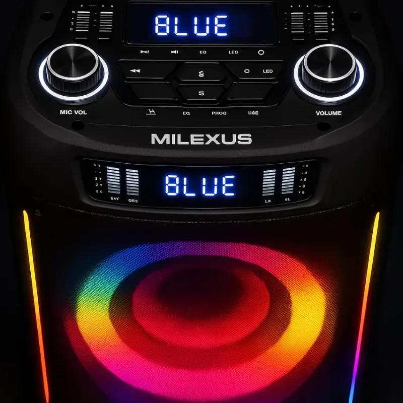 Bocinas milexus 10 pulg