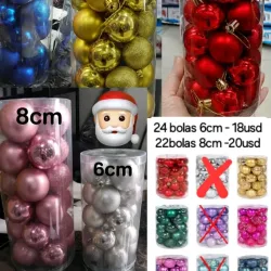 Bolas navideñas 