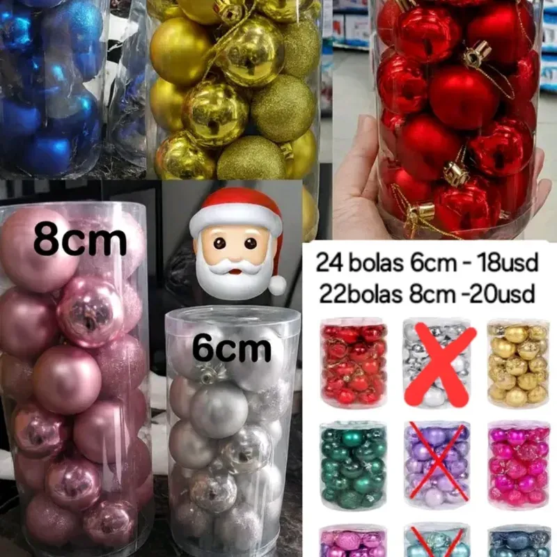 Bolas navideñas 