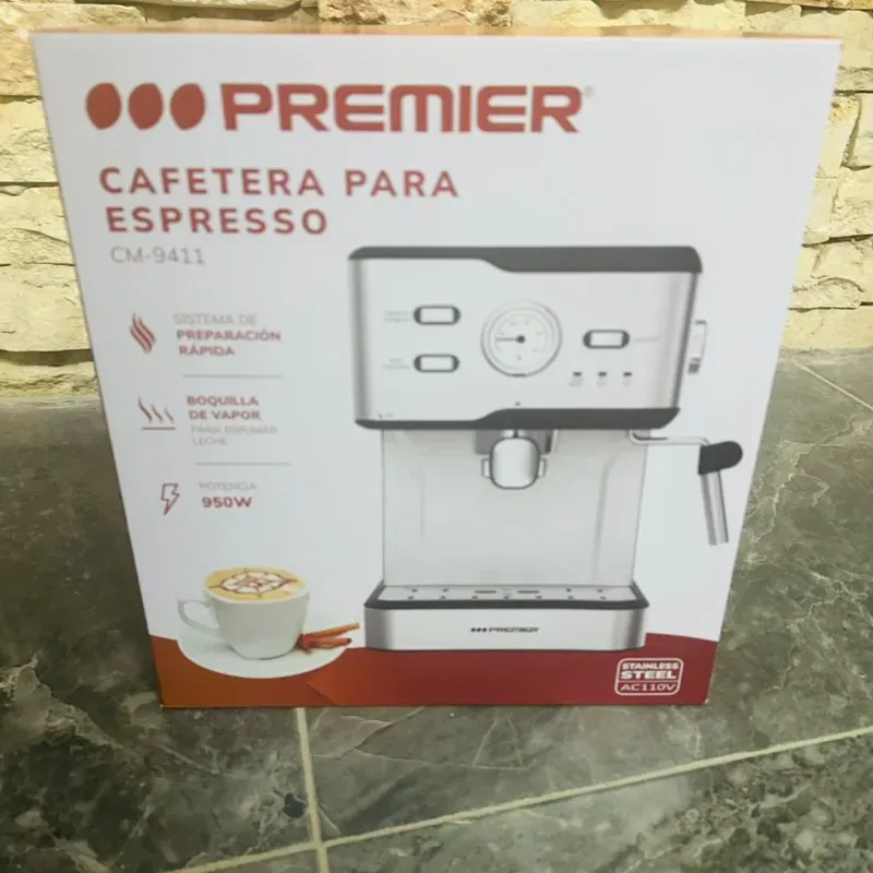 Cafetera espresso