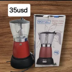 Cafetera Royal 