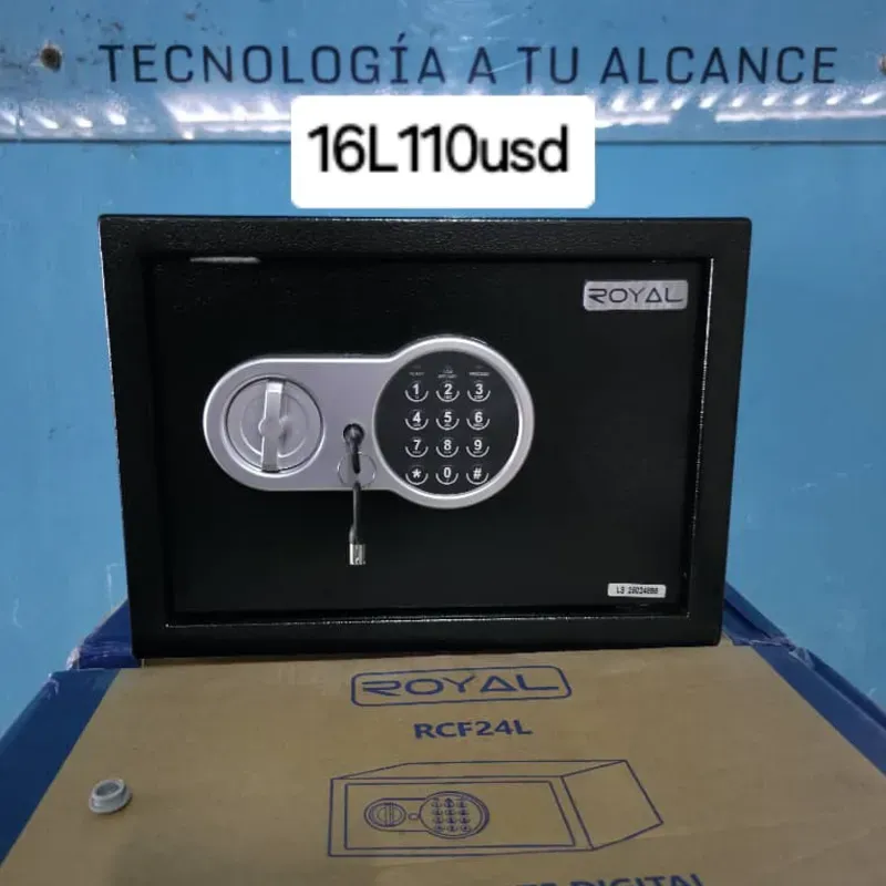 Caja fuerte Toyal