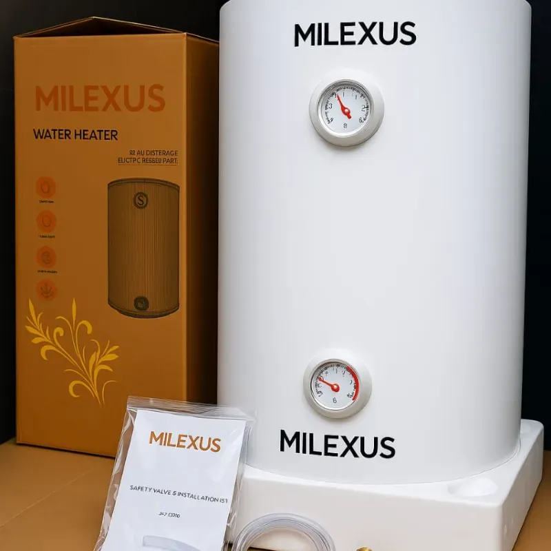 Calentador electrico milexus 30L