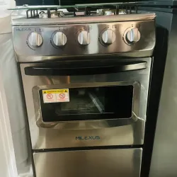 Cocina con horno milexus