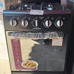 Cocina con horno premier 4 quemadora 