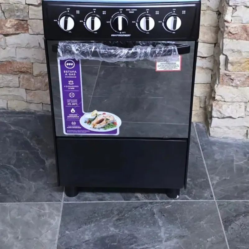 Cocina con horno premier 