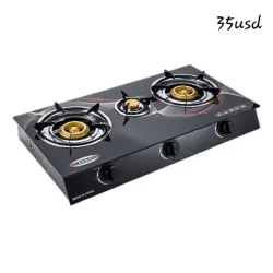 Cocina de 3quemadores