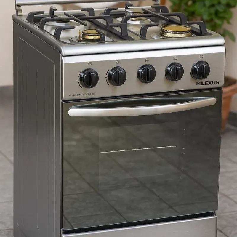 Cocina de gas con horno