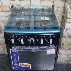 Cocina de gas de 4 quemadores premier 