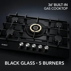 COCINA DE GAS SANKEY.