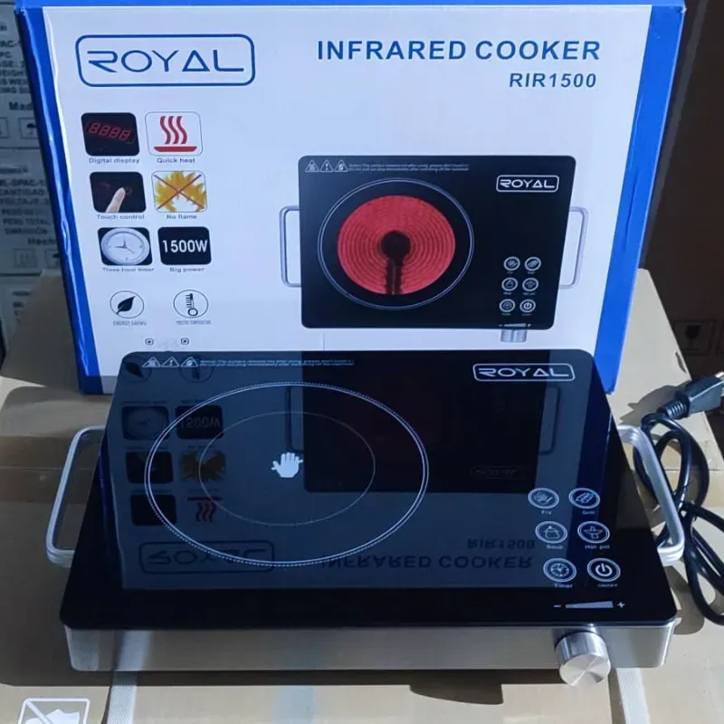 Cocina inflarroja Royal