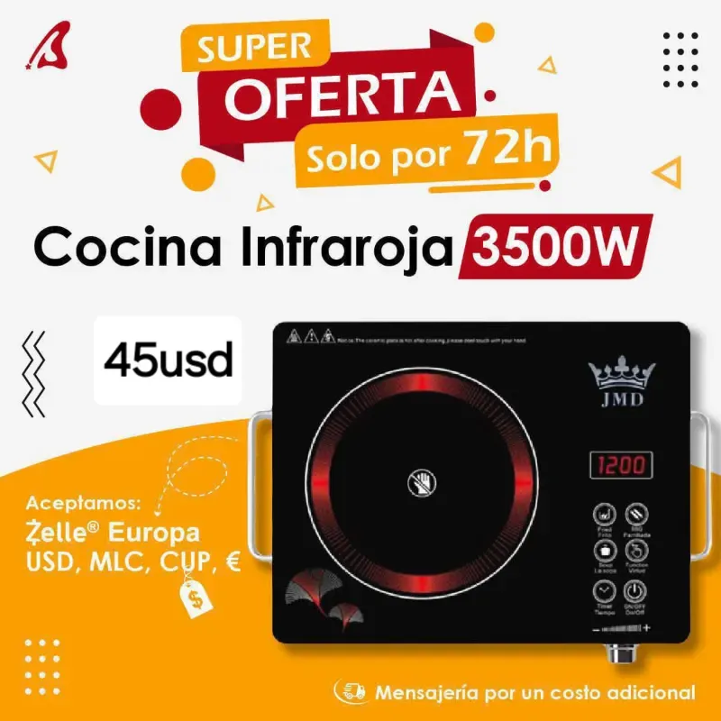 Cocina inflarrojo
