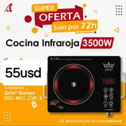 Cocina inflarrojo