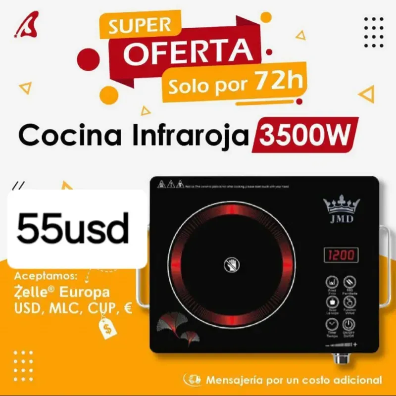 Cocina inflarrojo
